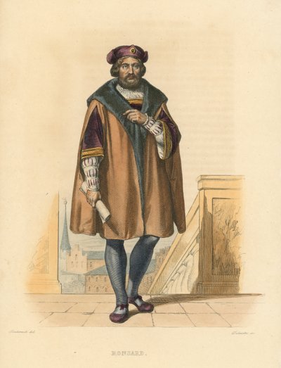 Ronsard by French School