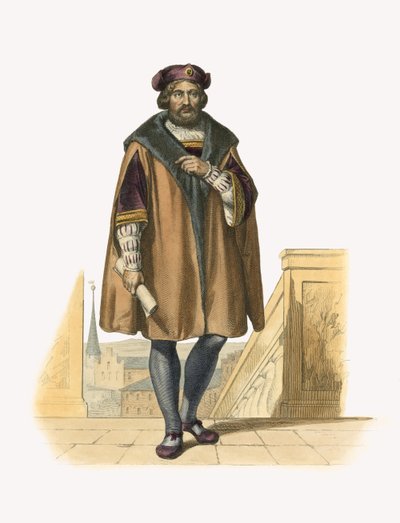 Ronsard by French School
