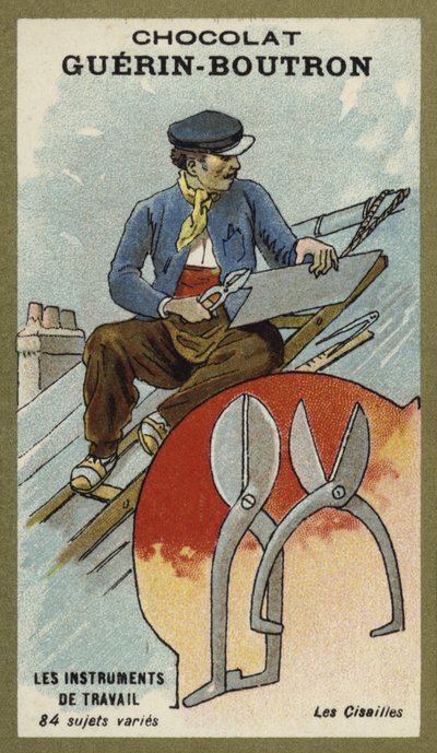 Roofing Shears by French School