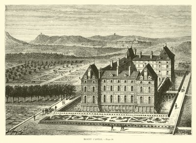 Rosny Castle by French School