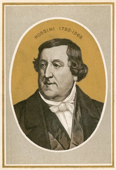 Rossini by French School