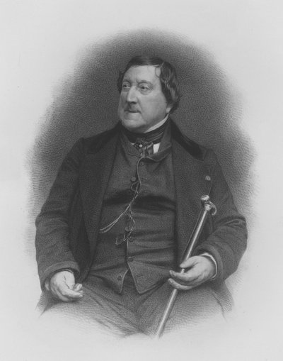 Rossini by French School