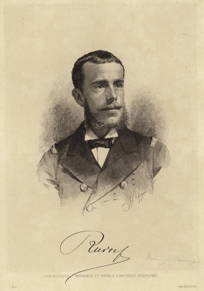 Rudolf, Crown Prince of Austria by French School