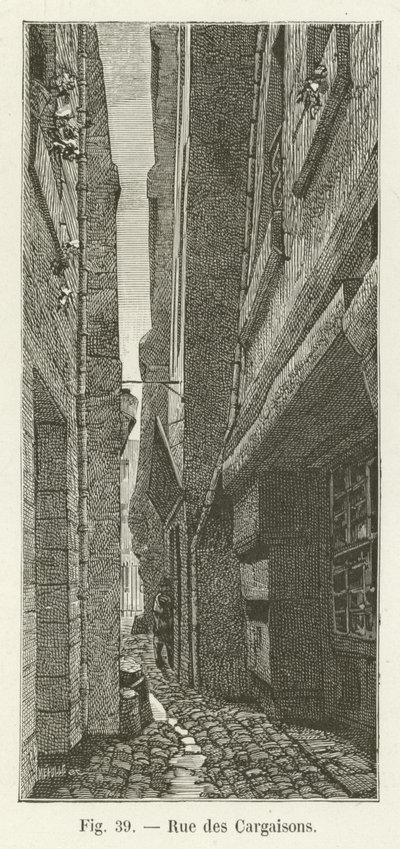 Rue des Cargaisons by French School