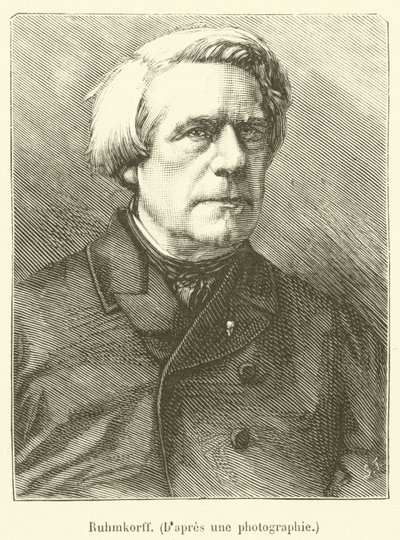 Ruhmkorff by French School