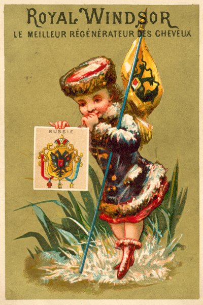 Russia by French School