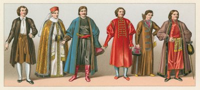 Russia Costume by French School