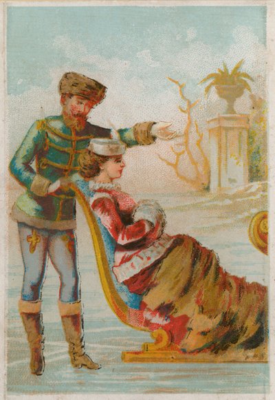 Russian Costume by French School