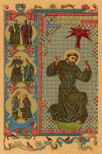 Saint Francis of Assisi by French School