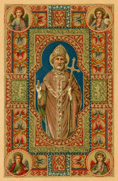 Saint Ignatius, Patriarch by French School