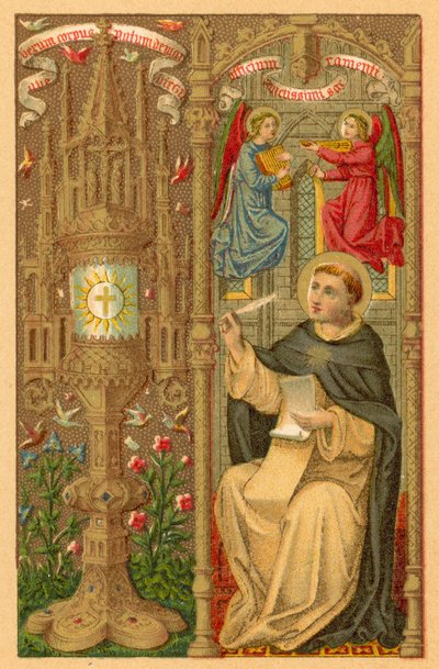 Saint Thomas Aquinas by French School