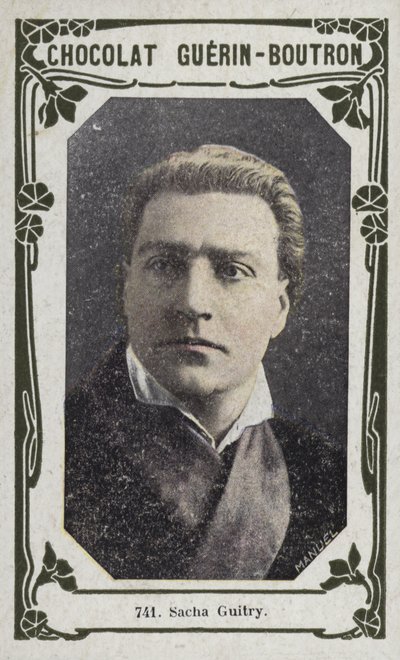 Sacha Guitry by French School