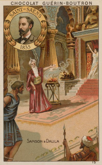 Samson and Delilah by French School