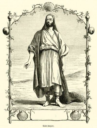Saint James by French School