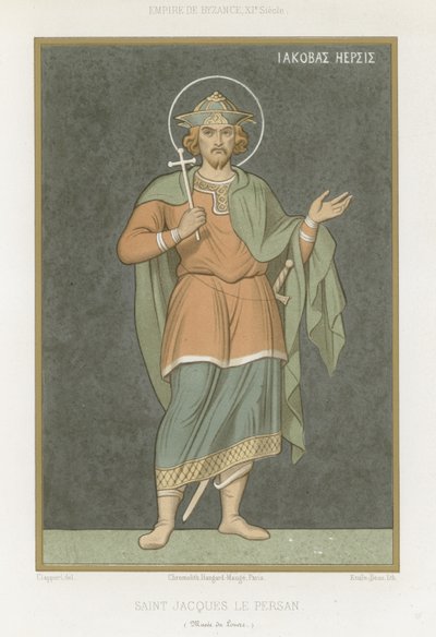Saint Jacques the Persian by French School