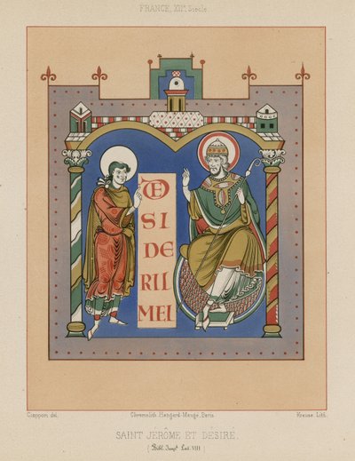 Saint Jerome by French School