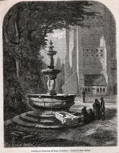 Saint John of the Finger by French School