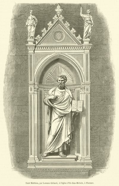 Saint Matthew by French School