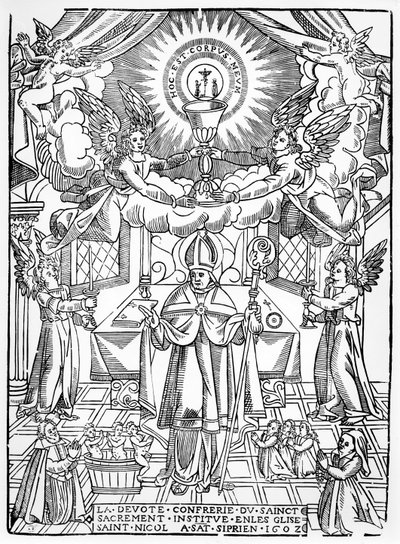 Saint Nicholas, 1602 by French School