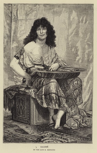 Salome by French School