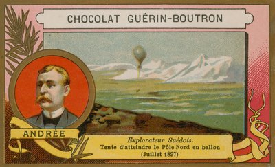 Salomon August Andree by French School
