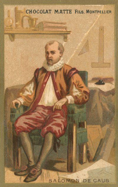 Salomon de Caus by French School