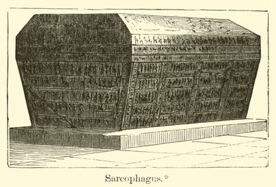 Sarcophagus by French School