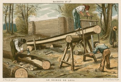Sawyers by French School