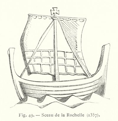 Seal of La Rochelle by French School