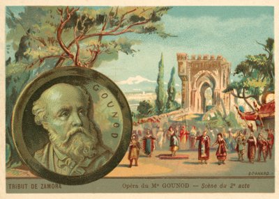 Scene from Charles Gounod