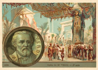 Scene from Giuseppe Verdi