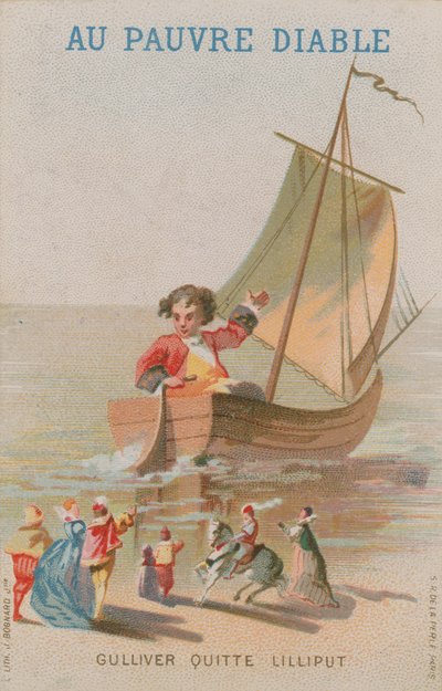 Scene from Gulliver