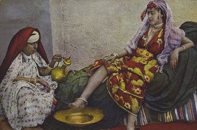 Scene from North Africa by French School