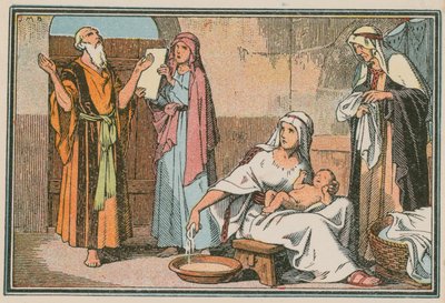 Scene from the Life of Jesus by French School