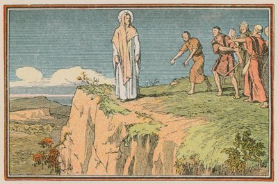 Scene from the Life of Jesus by French School