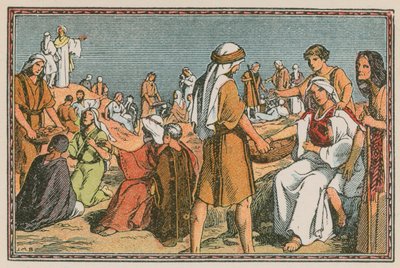 Scene from the Life of Jesus by French School
