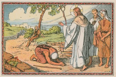 Scene from the Life of Jesus by French School