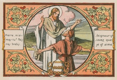 Scene from the Life of Jesus by French School