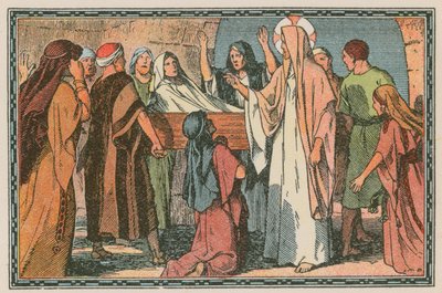 Scene from the life of Jesus by French School