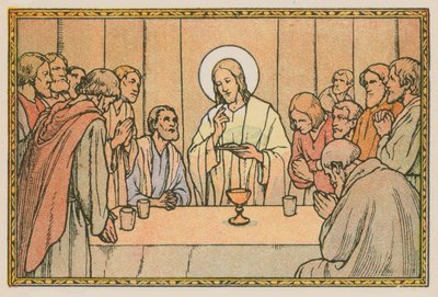 Scene from the life of Jesus by French School