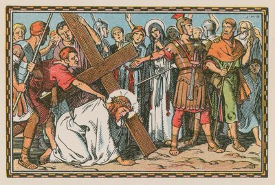 Scene from the life of Jesus by French School
