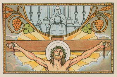 Scene from the life of Jesus by French School