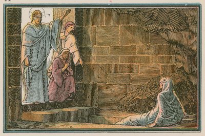 Scene from the Life of Jesus by French School