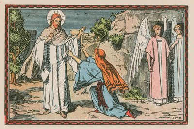 Scene from the Life of Jesus by French School