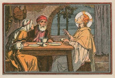 Scene from the Life of Jesus by French School