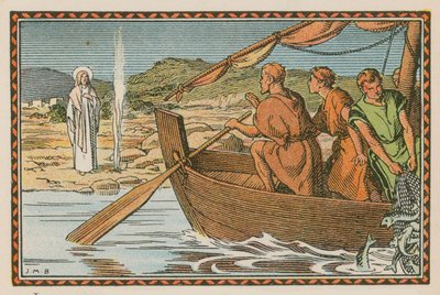 Scene from the Life of Jesus by French School