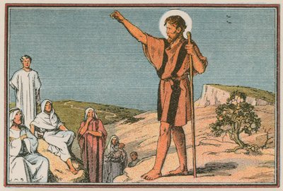 Scene from the life of Jesus by French School