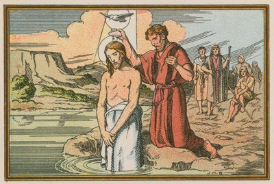 Scene from the life of Jesus by French School