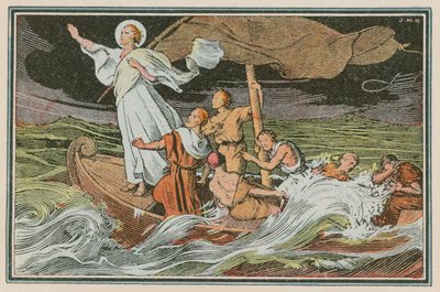 Scene from the Life of Jesus by French School