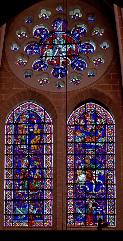 Scenes from the Life of St Martin; Donor - Thibault VI, Count of Chartres by French School